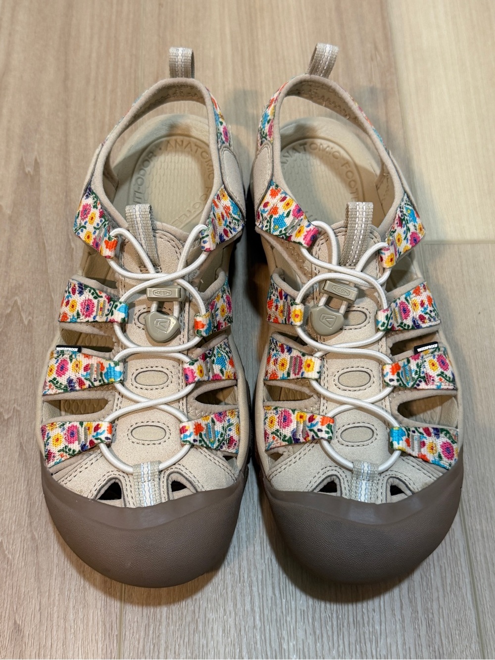 Keen Women's Newport Retro Hiking Sandals—Size 10.5